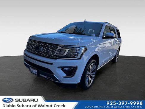 Used 2021 Ford Expedition Max Platinum AWD/4WD image 1