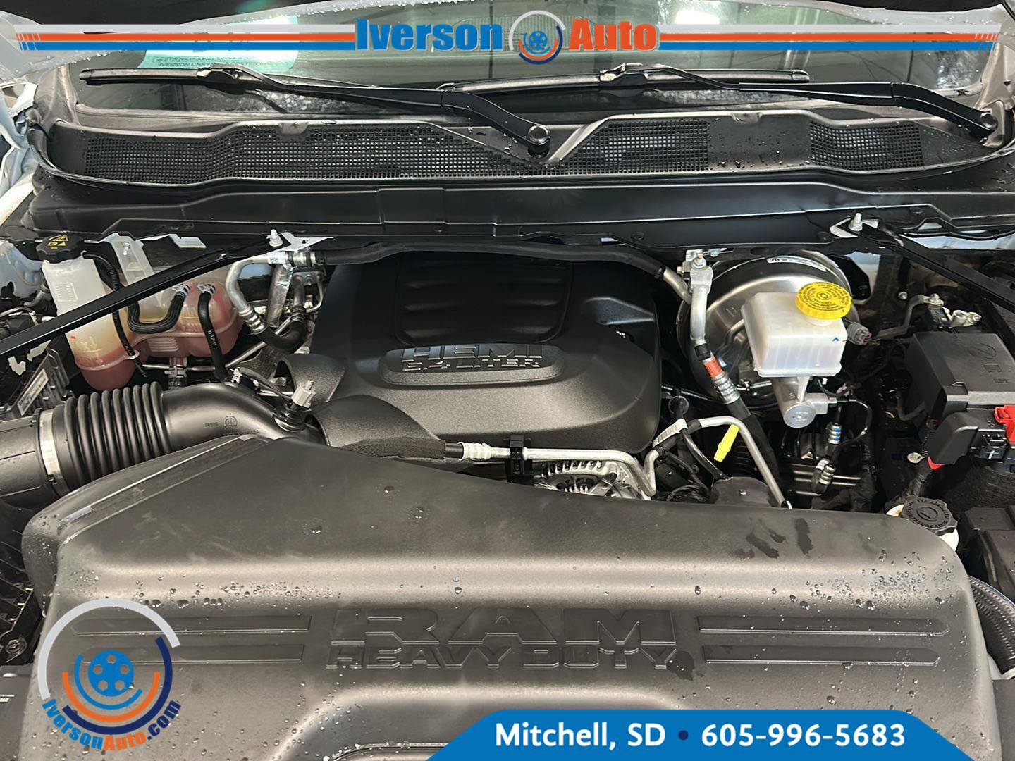 Used 2026 RAM 2500 Big Horn AWD/4WD image 10