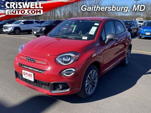 New 2023 FIAT 500X Sport w/ Technology Group image 1
