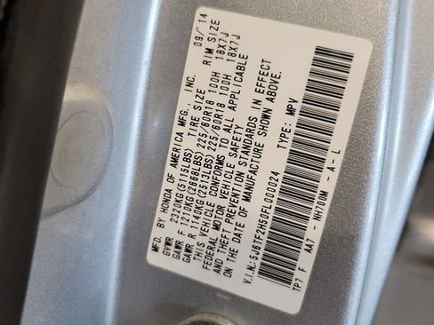 Used 2015 Honda Crosstour EX-L image 21