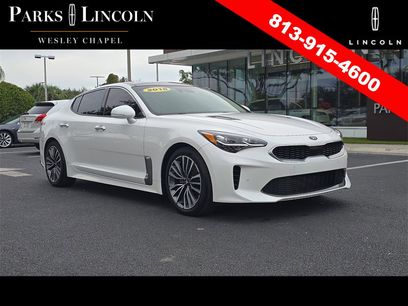 Used 2018 Kia Stinger Premium