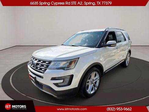 Used 2016 Ford Explorer Limited w/ Equipment Group 301A FWD image 1