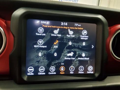 Used 2023 Jeep Wrangler Unlimited Rubicon w/ Cold Weather Group AWD/4WD image 28