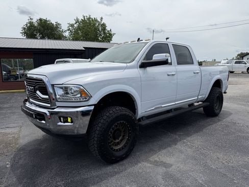 Used 2017 RAM 3500 Laramie Longhorn AWD/4WD image 1