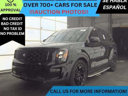 Used 2021 Kia Telluride SX w/ Nightfall Edition Package