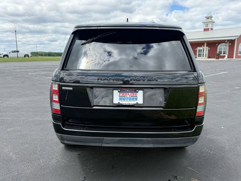 Used 2015 Land Rover Range Rover Supercharged AWD/4WD image 6