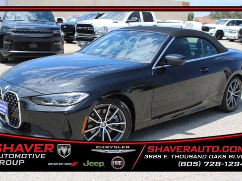 Used 2024 BMW 430i Convertible RWD image 1