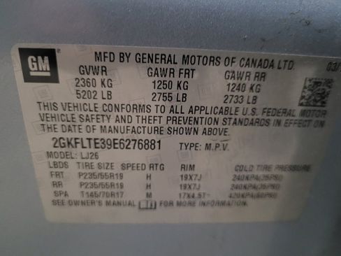 Used 2014 GMC Terrain SLT FWD image 33