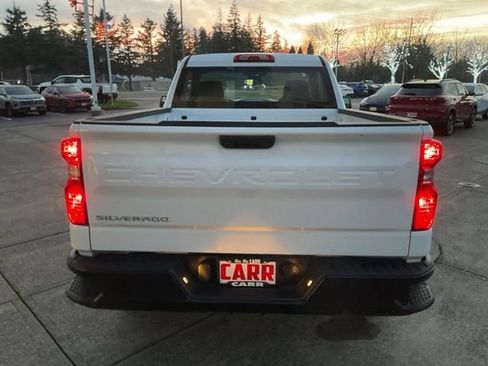 New 2026 Chevrolet Silverado 1500 W/T image 7