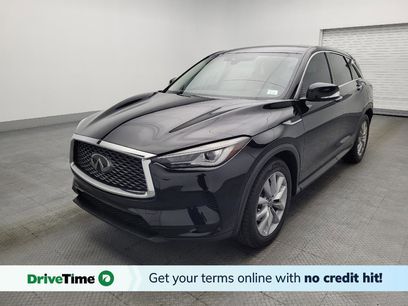 Used 2022 INFINITI QX50 Pure