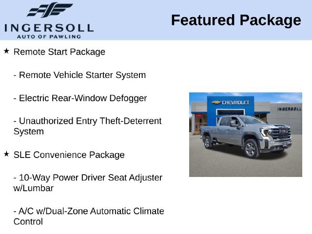 Used 2025 GMC Sierra 2500 SLE w/ SLE Value Package; AWD/4WD image 15