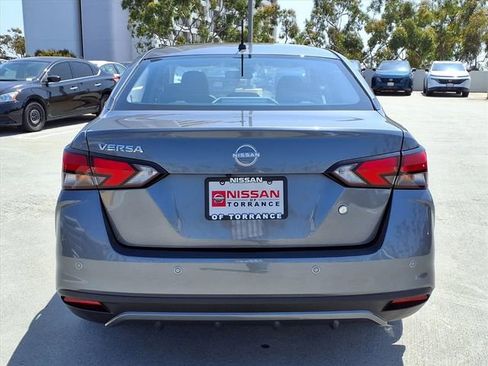 New 2025 Nissan Versa S w/ S Plus Package FWD image 9