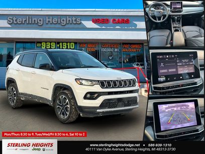 Used 2024 Jeep Compass Limited