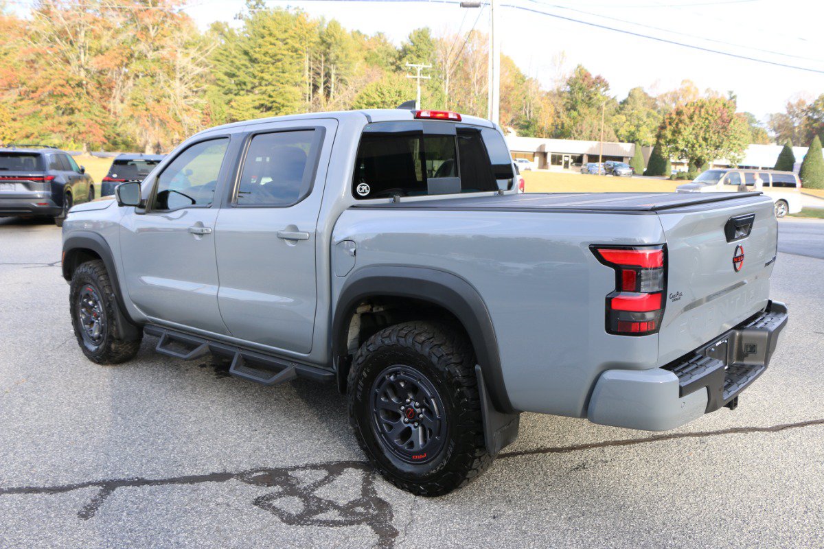Used 2024 Nissan Frontier PRO-4X w/ Pro Premium Package AWD/4WD image 3