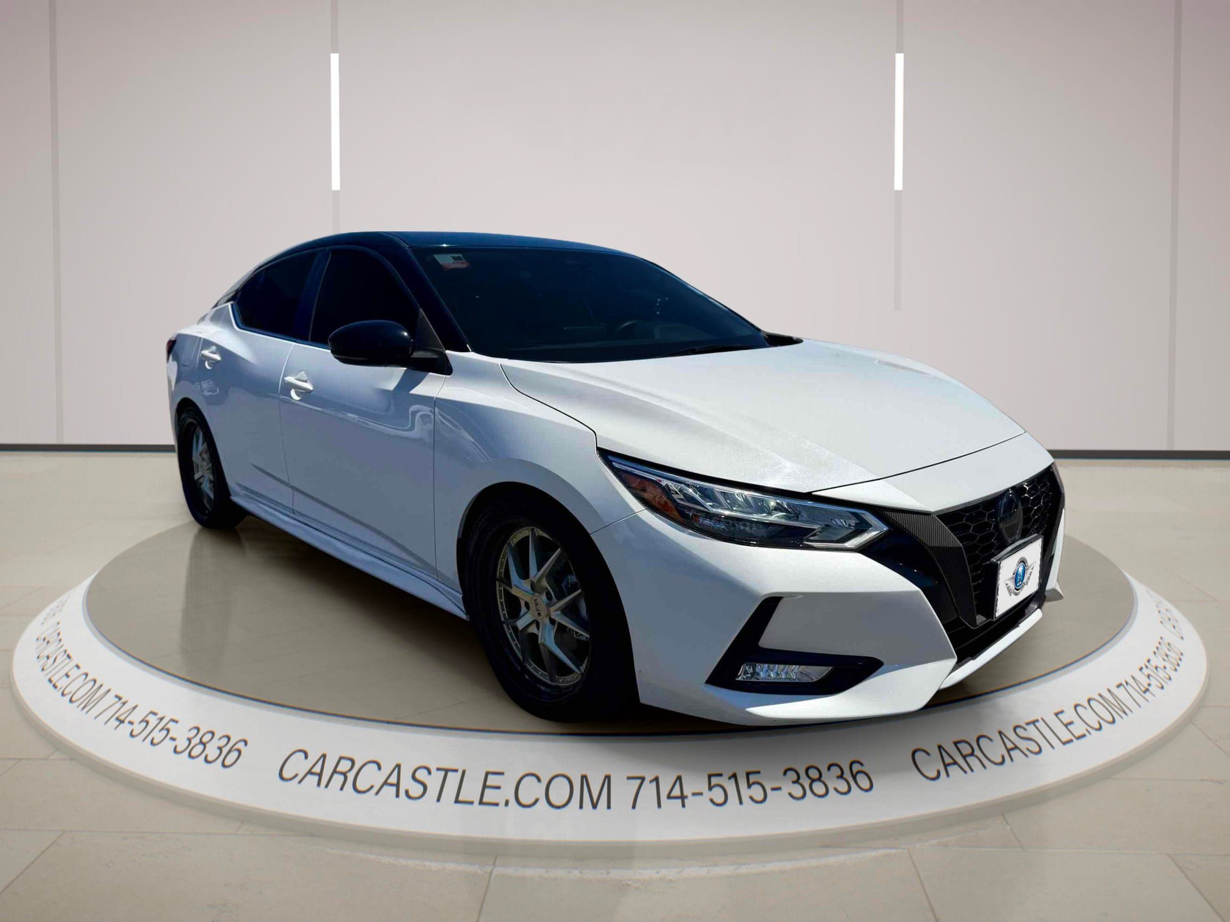 Used 2020 Nissan Sentra SR w/ Electronics Package FWD image 7