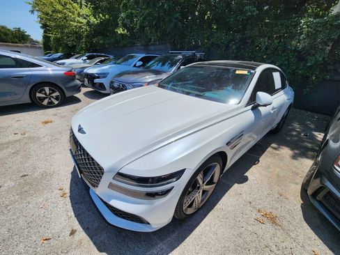 Used 2024 Genesis G80 3.5T Sport AWD/4WD image 4