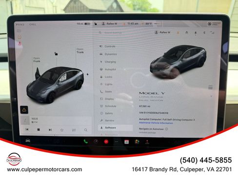 Used 2020 Tesla Model Y Long Range AWD/4WD image 20