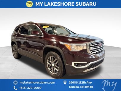 Used 2018 GMC Acadia SLT