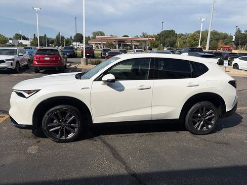 Used 2025 Acura ADX A-Spec AWD/4WD image 4