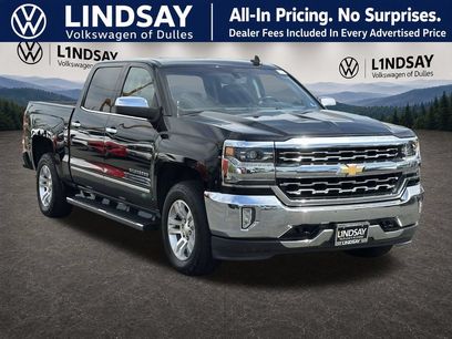 Used 2018 Chevrolet Silverado 1500 LTZ