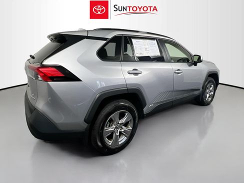 Used 2023 Toyota RAV4 LE AWD/4WD image 4