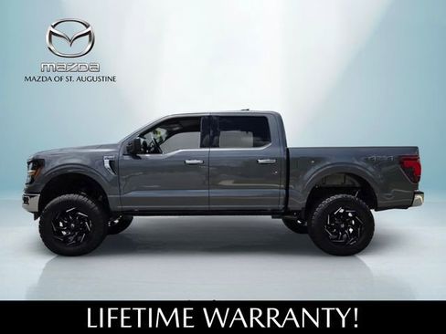 Used 2025 Ford F150 XLT w/ Equipment Group 301A Standard AWD/4WD image 3