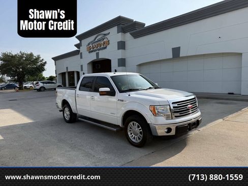Used 2013 Ford F150 Lariat w/ Mid Equipment Group RWD image 1