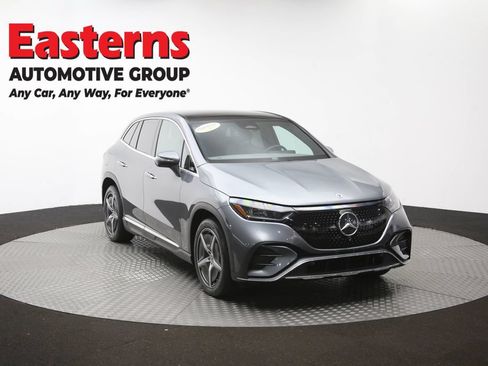 Used 2023 Mercedes-Benz EQE 350+ SUV w/ AMG Line Exterior Package image 51