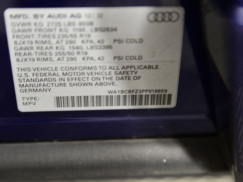 Certified 2023 Audi Q4 e-tron Premium Plus w/ Premium Plus image 16
