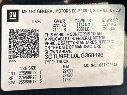 Used 2020 GMC Sierra 1500 Denali w/ Denali Ultimate Package AWD/4WD image 36