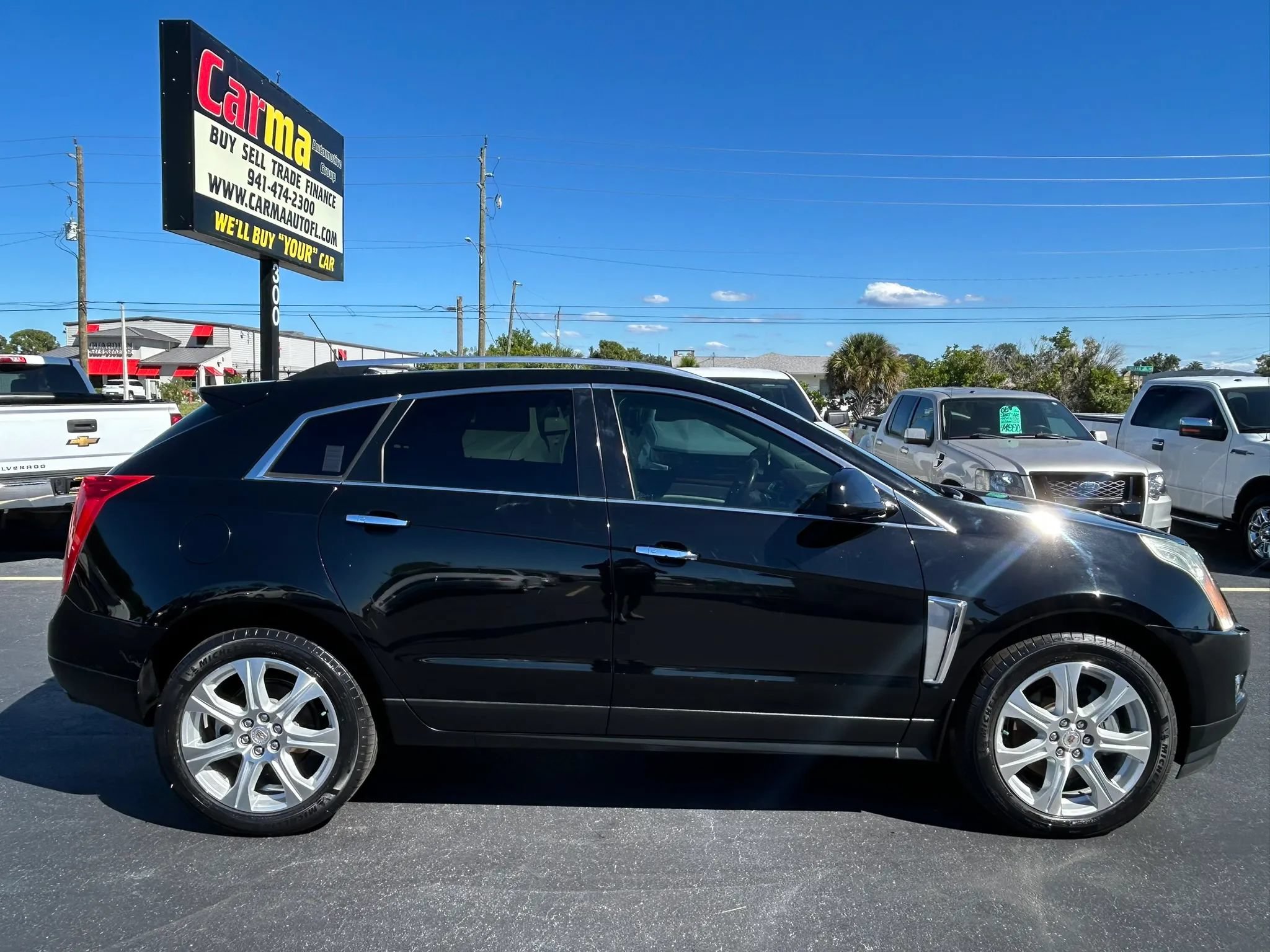 Used 2015 Cadillac SRX Performance w/ Driver Awareness Package FWD image 10