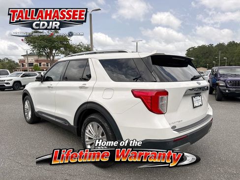 Used 2020 Ford Explorer Limited RWD image 7