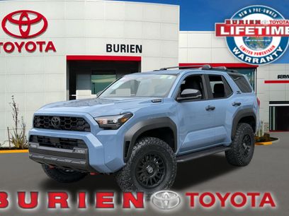 New 2025 Toyota 4Runner TRD Off-Road