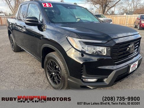 Used 2023 Honda Ridgeline Black Edition image 1