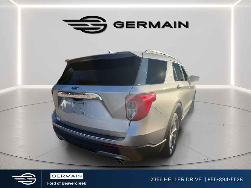 Used 2022 Ford Explorer Limited RWD image 6