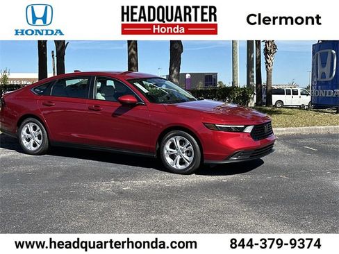 New 2025 Honda Accord LX image 1