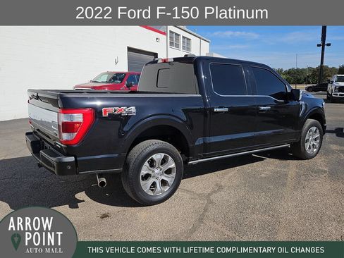 Used 2022 Ford F150 Platinum w/ Equipment Group 701A High AWD/4WD image 12