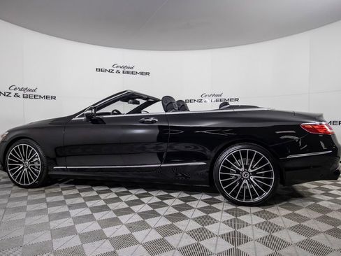 Used 2017 Mercedes-Benz S 550 Cabriolet w/ Premium Package image 7