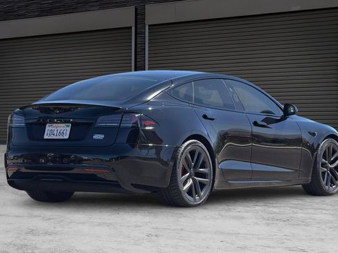 Used 2025 Tesla Model S Plaid AWD/4WD image 4