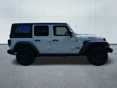 Used 2021 Jeep Wrangler Unlimited Sport image 7