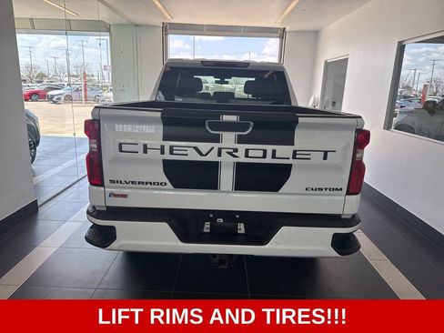 Used 2021 Chevrolet Silverado 1500 Custom w/ Rally Edition RWD image 4