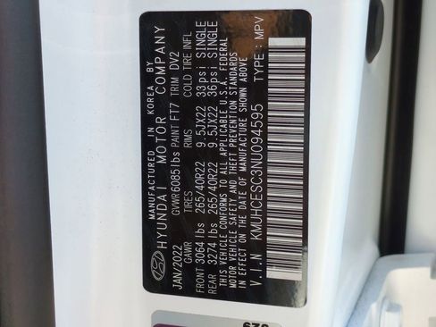 Used 2022 Genesis GV80 3.5T Prestige Signature image 32