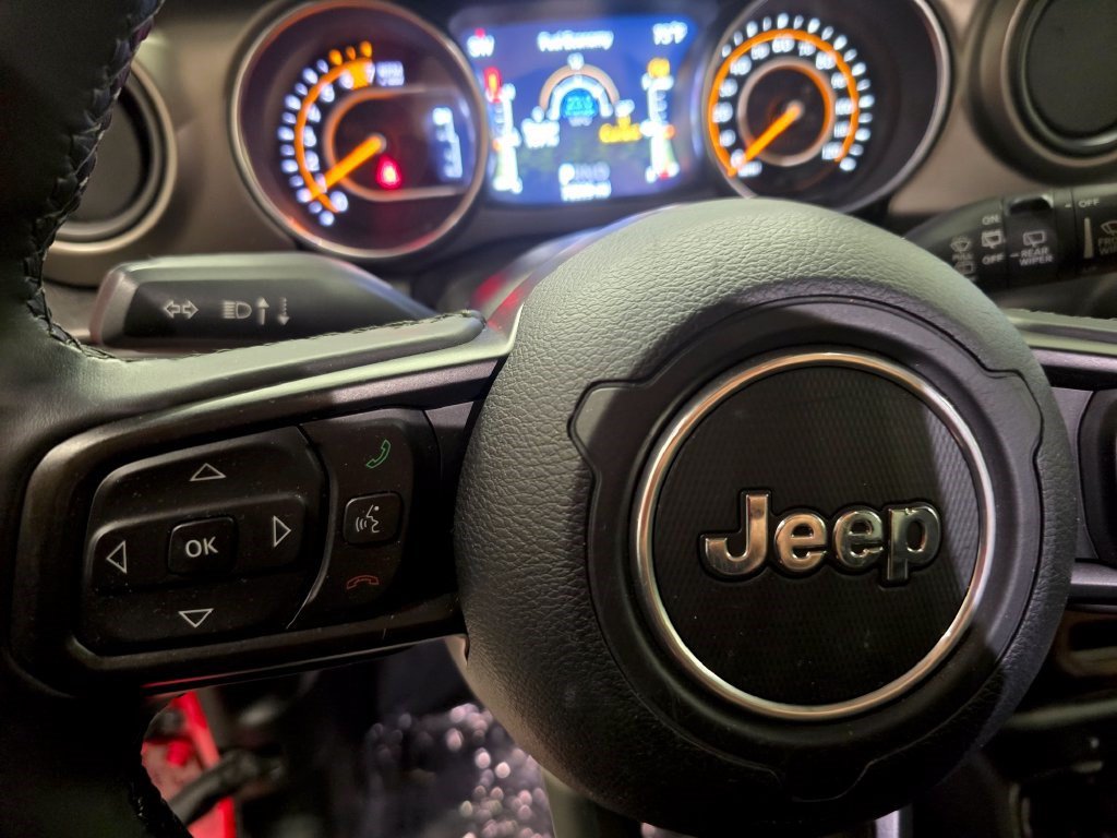 Used 2021 Jeep Wrangler Unlimited Sport AWD/4WD image 16