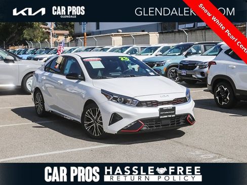 Certified 2023 Kia Forte GT-Line w/ GT-Line Technology Package image 1