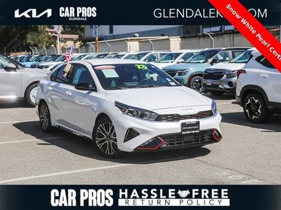 Certified 2023 Kia Forte GT-Line w/ GT-Line Technology Package