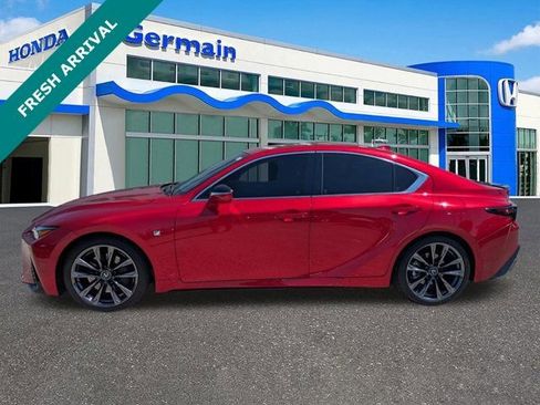 Used 2023 Lexus IS 350 F Sport w/ Navigation Package image 8