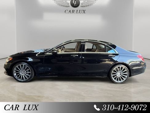 Used 2016 Mercedes-Benz S 550 Sedan image 2