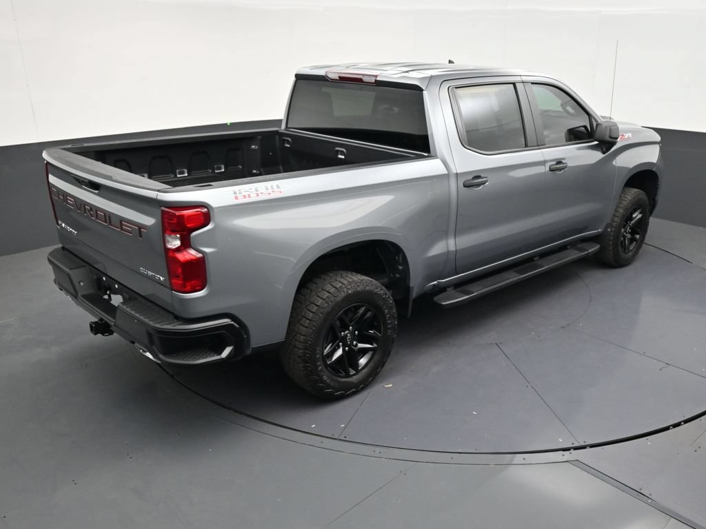 Used 2026 Chevrolet Silverado 1500 Custom Trail Boss AWD/4WD image 17