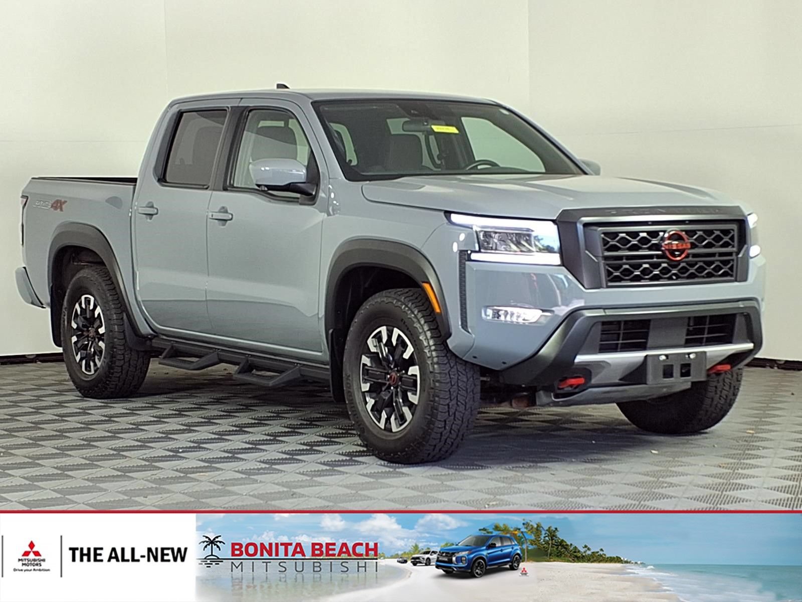 Used 2023 Nissan Frontier PRO-4X w/ Pro Convenience Package AWD/4WD image 1