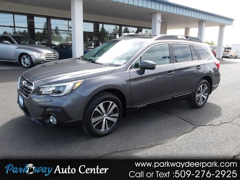 Used 2018 Subaru Outback 2.5i Limited w/ Popular Package #2 AWD/4WD image 1